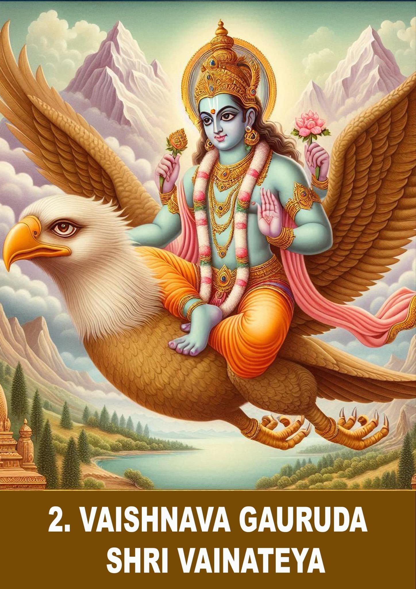 Vaishnava Garuda Shri Vainateya