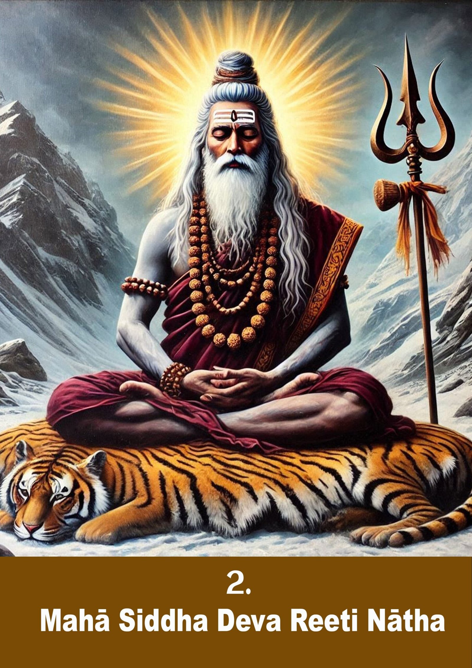Mahasiddha Deva Reeti Nath