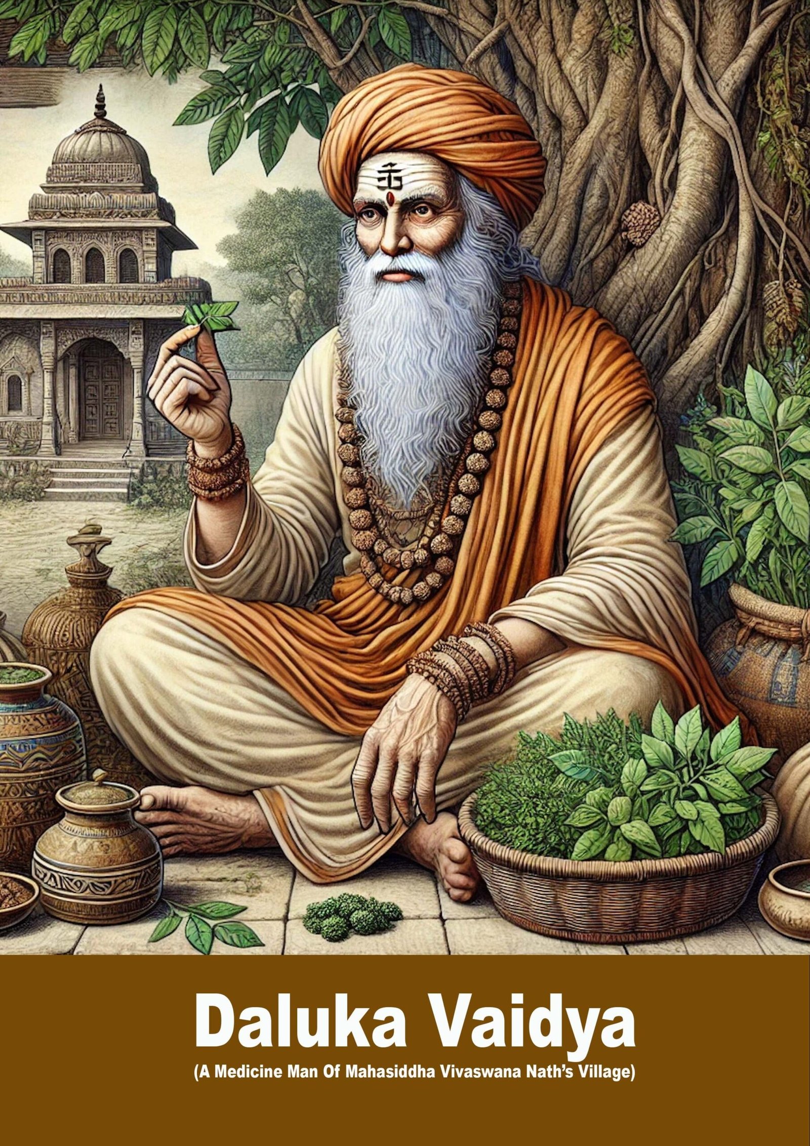Daluka Vaidya. (A Medicine Man Of Mahasiddha Vivaswana Nath’s Village)