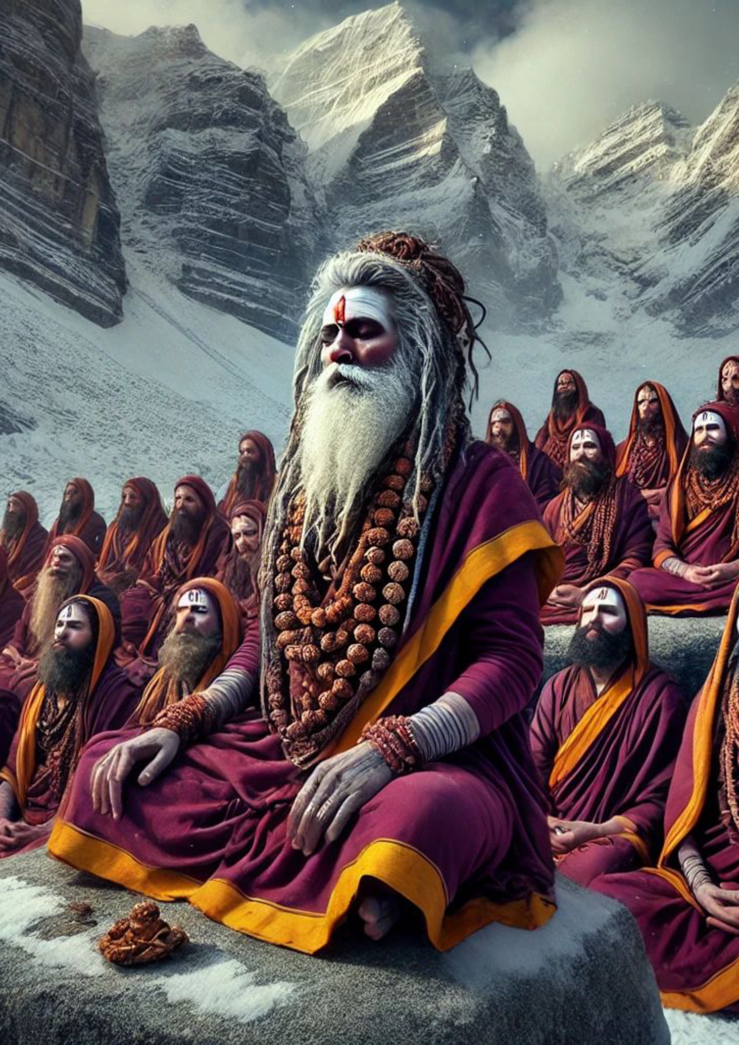 Mahasiddhas of Shiva kalā