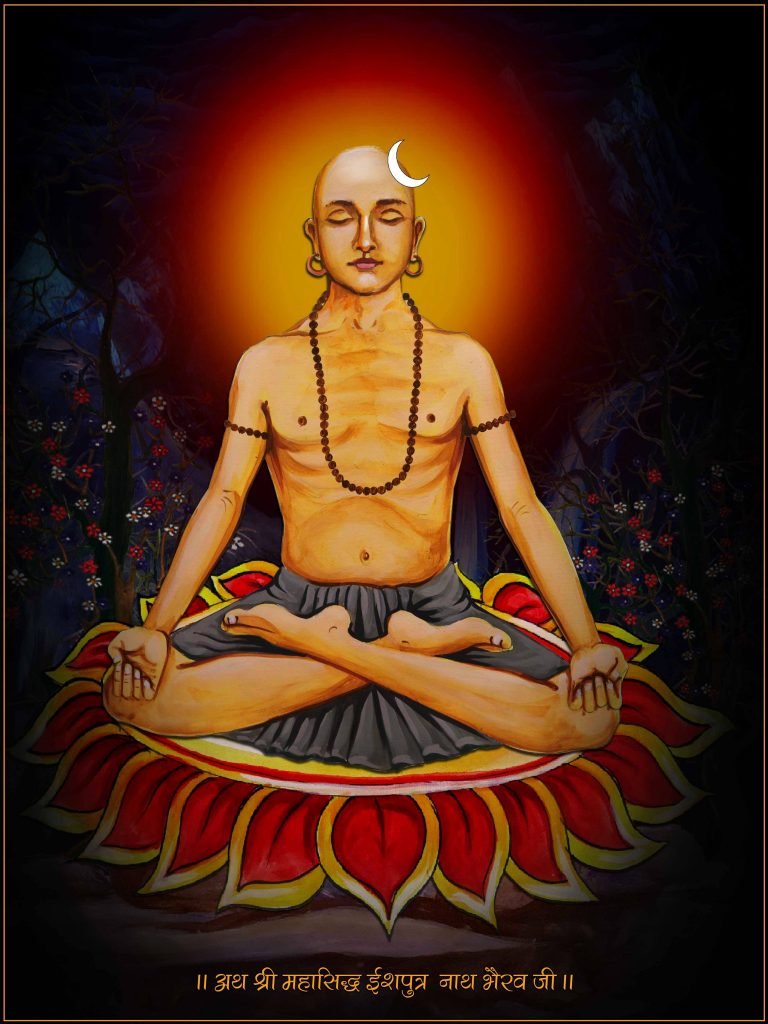 A Painting of Mahasiddha Ishaputra