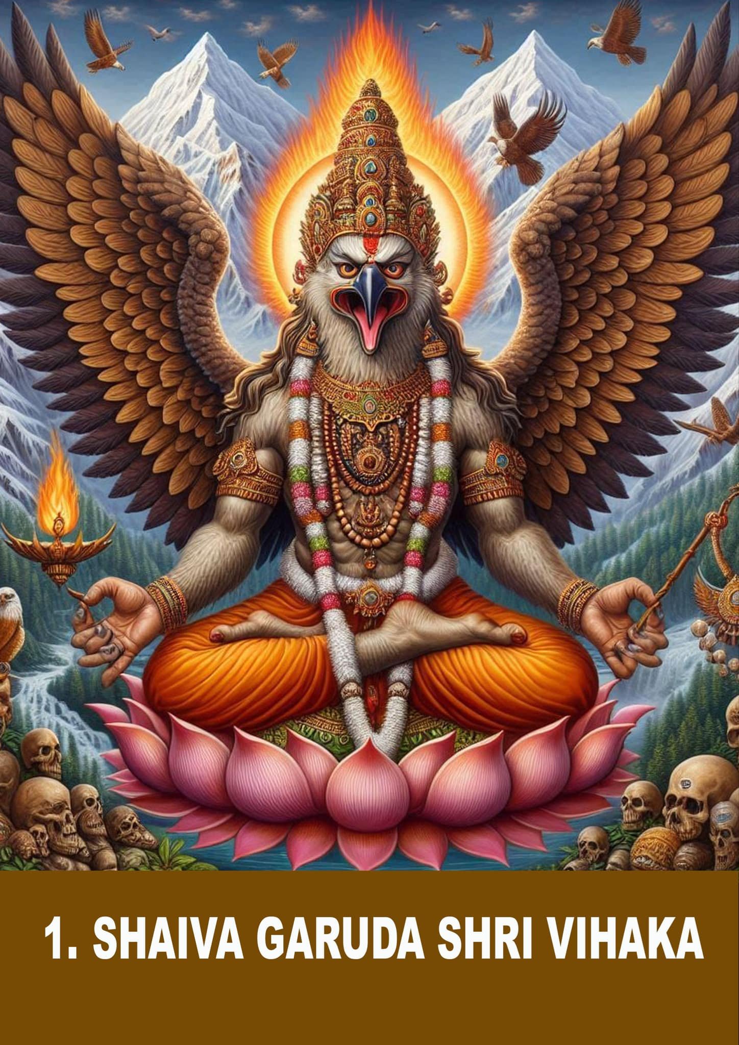 Shaiva Garuda Shri Vihaka