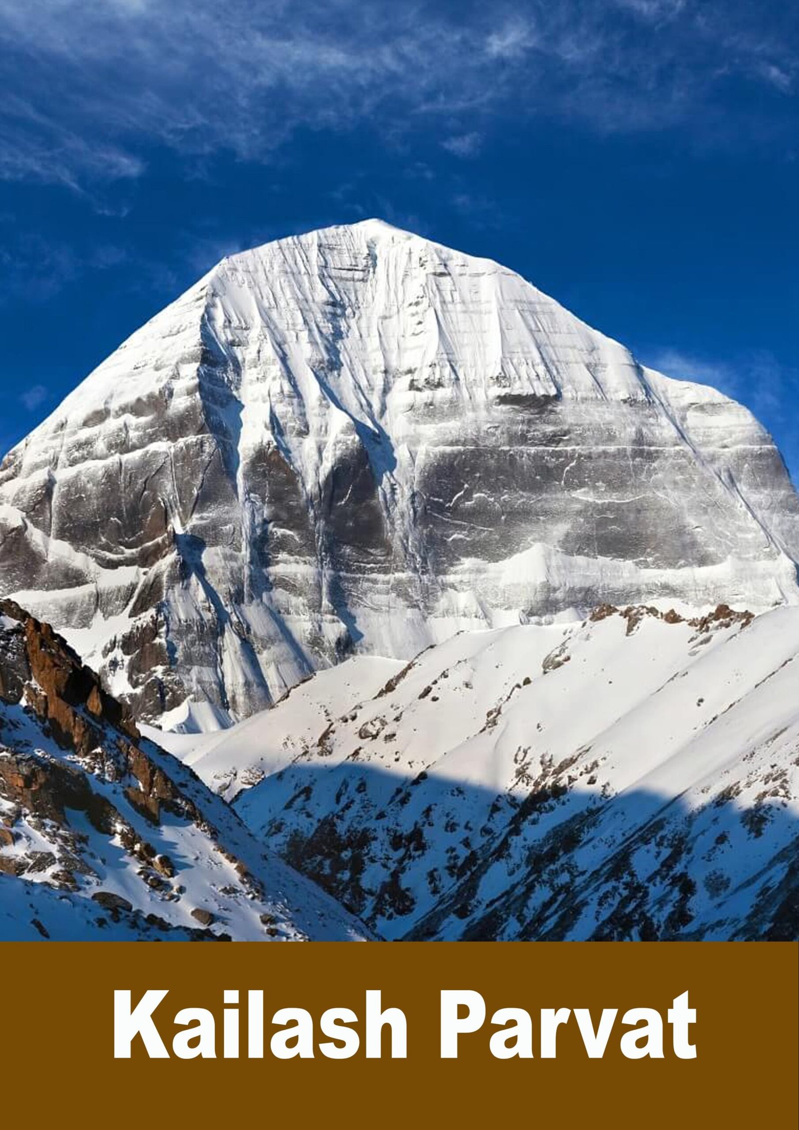 Mount kailash (The Abode of Bhagwan Shiva)