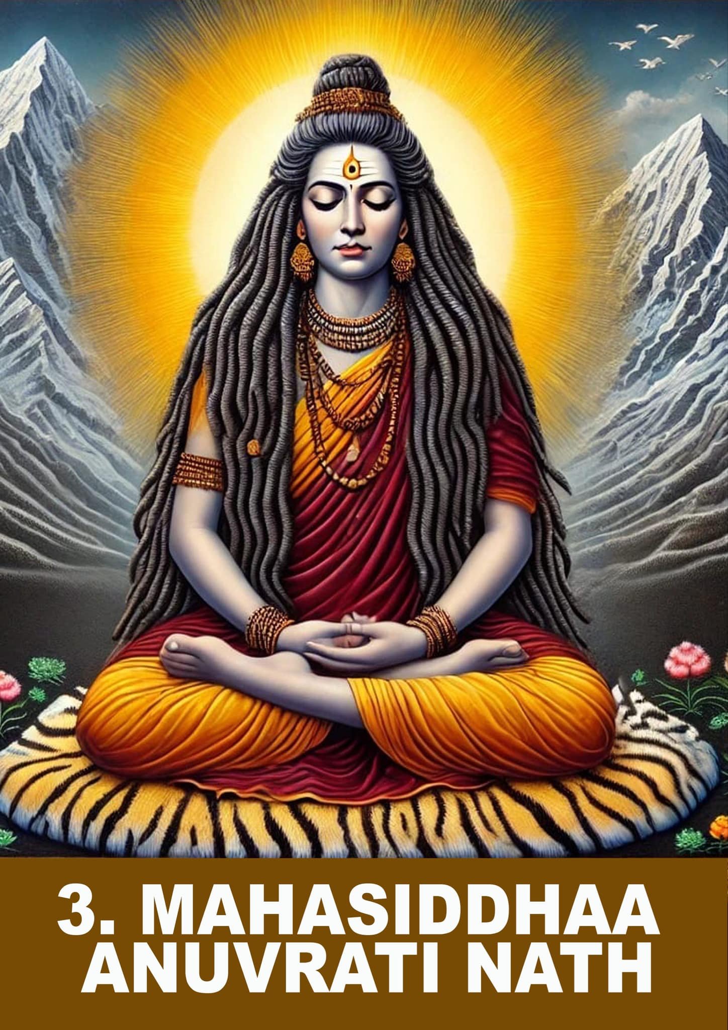 Mahasiddhaa Anuvrati Nath Ji