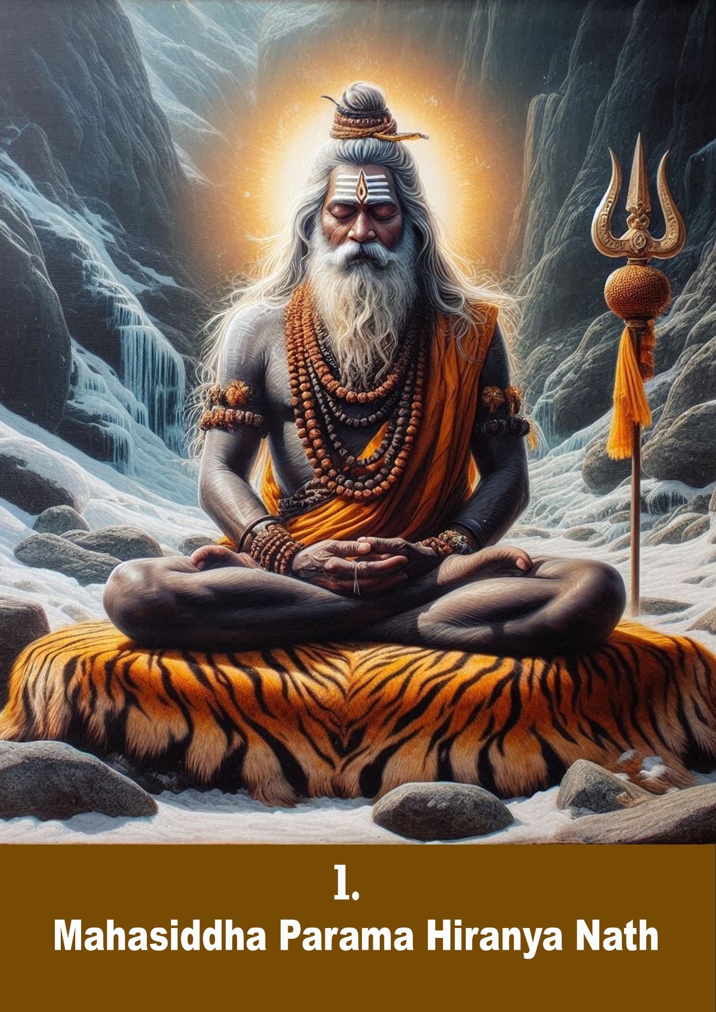 Mahasiddha Parama Hiranya Nath
