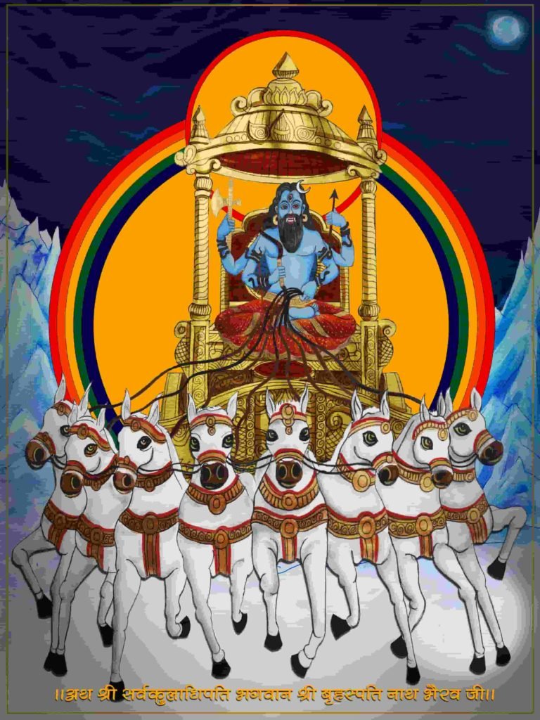 Tantric Brihaspati Dev