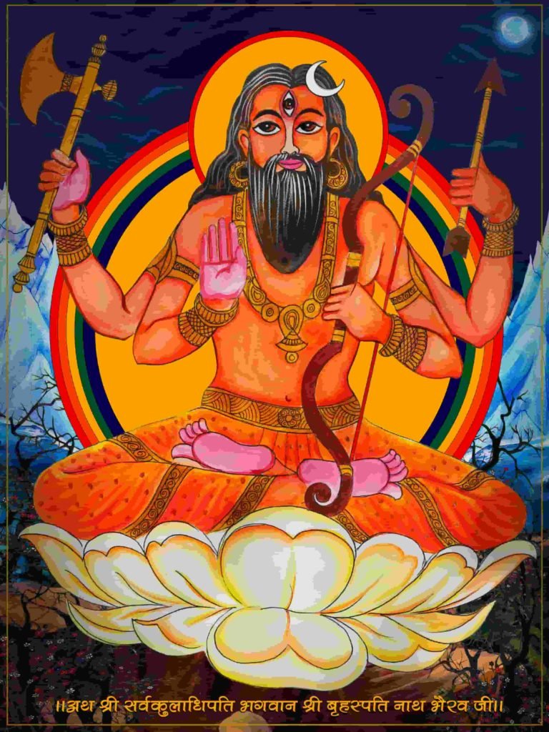Rajasic Brihaspati Dev