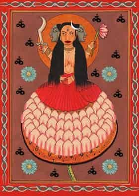 A Painting of Dei Totla Ji