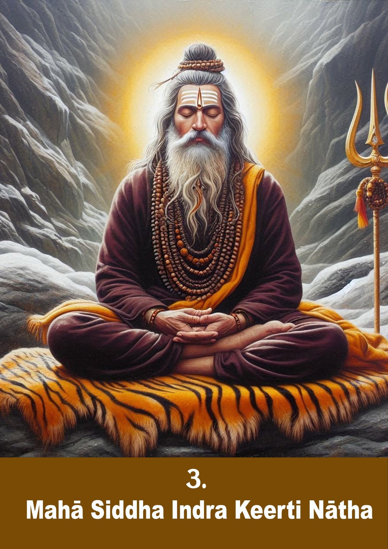 Mahasiddha Indra Keerti Nath