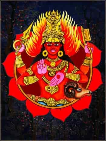 Agni devta