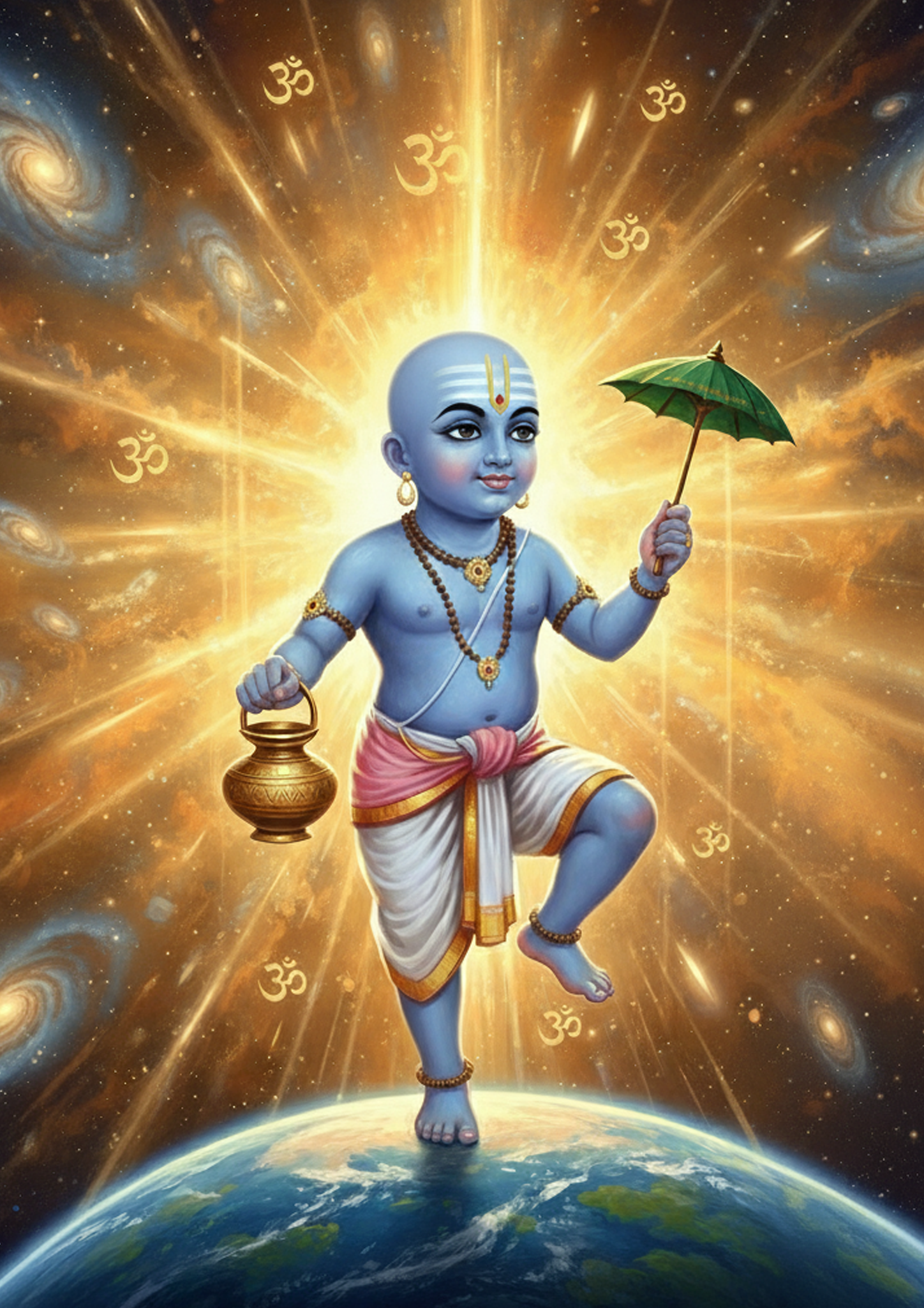 Bhagawan Vamana Avatar