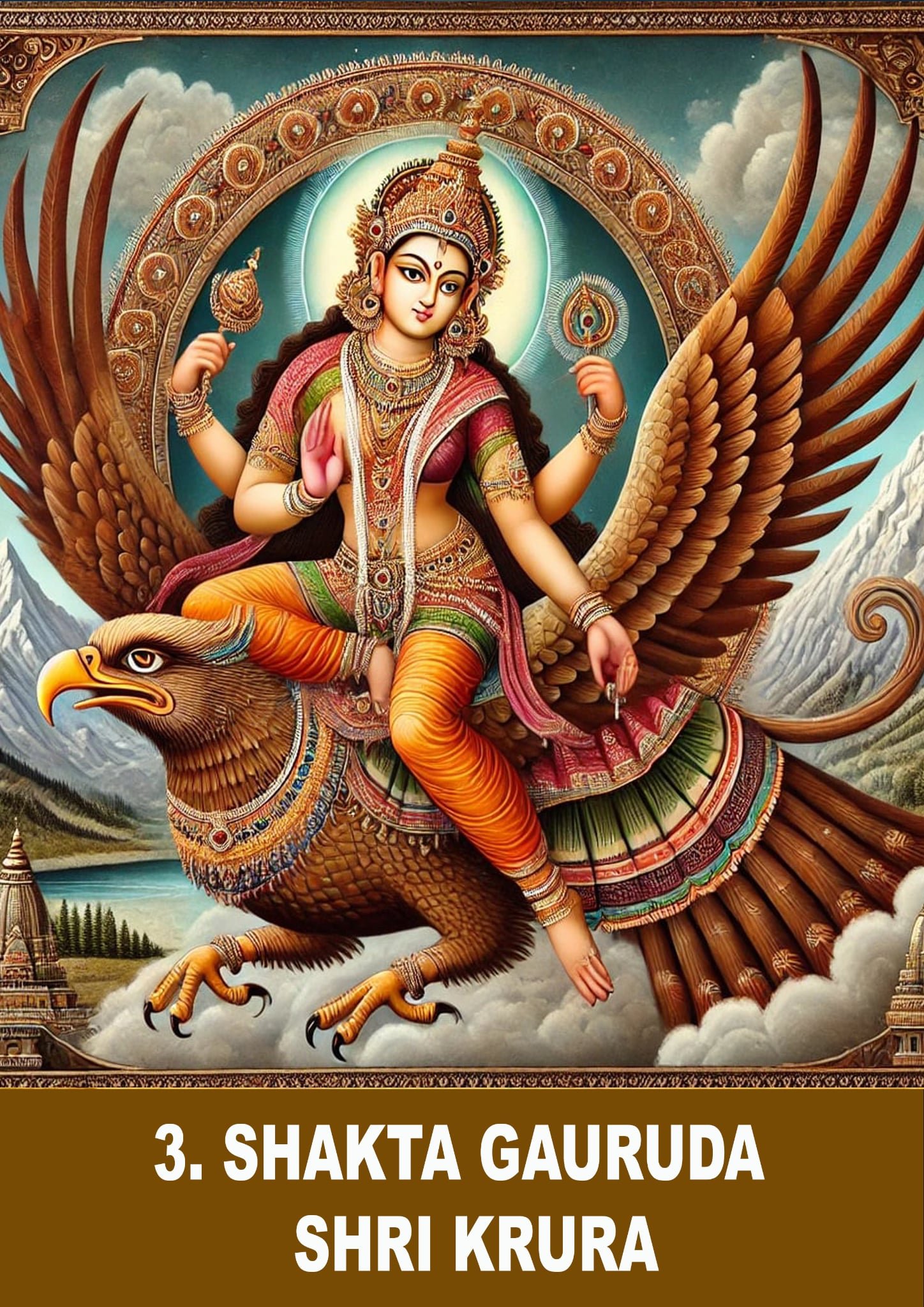 Shakta Garuda Shri Krura