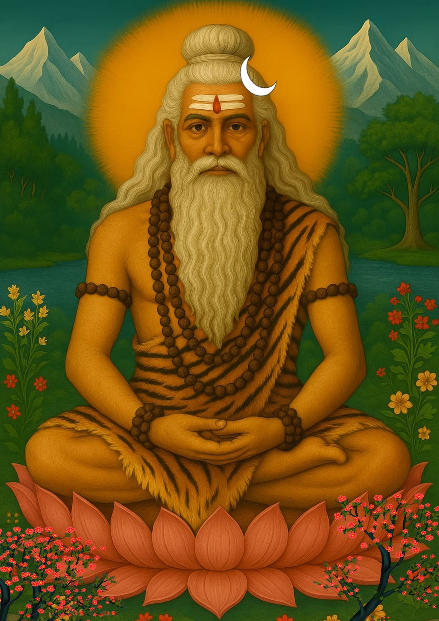 Pratham Kulant Nath Mahasiddha Adi Hiranya Nath Ji Maharaj