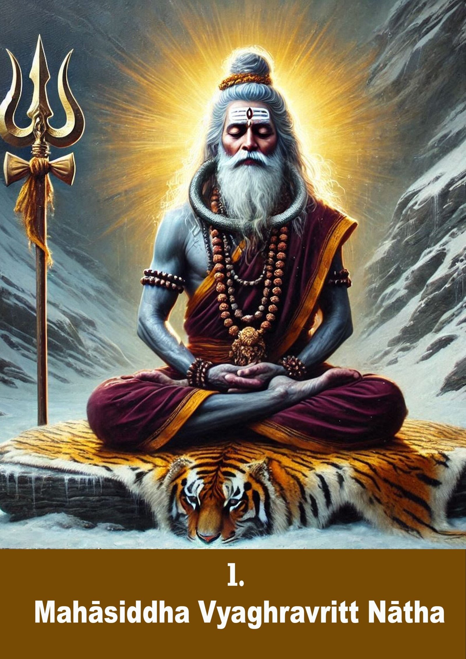 Mahāsiddha Vyaghravritt Nātha The First Mahasiddha of Trimahasiddhas.