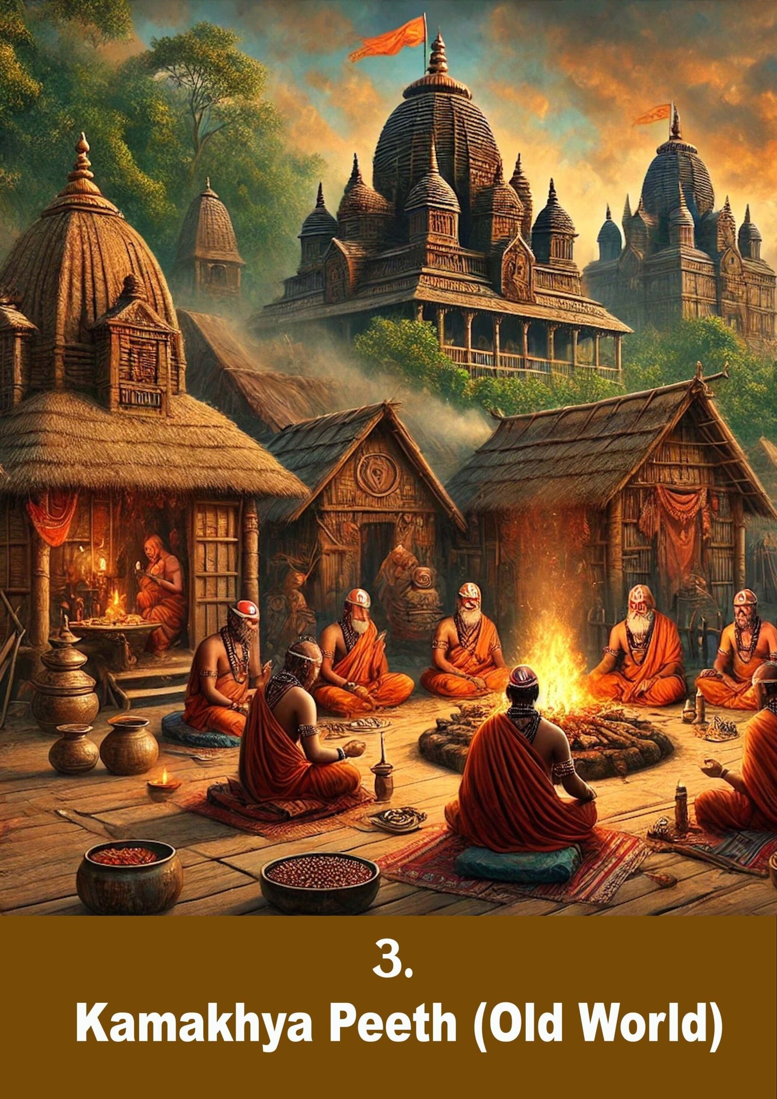 Kamakhya Peeth (Old World)