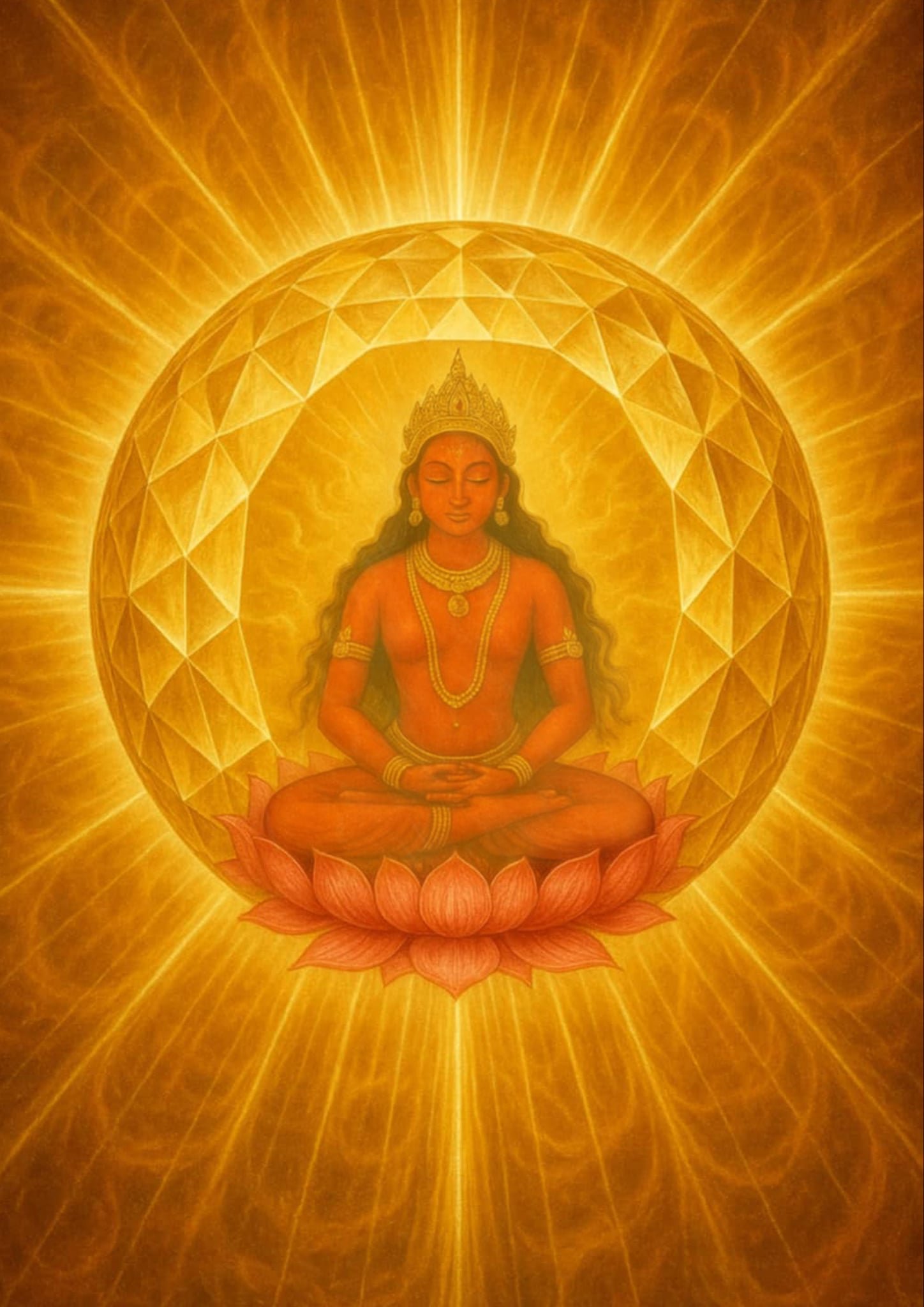 Devi Vajra Vairochani in Vajra Kavacha