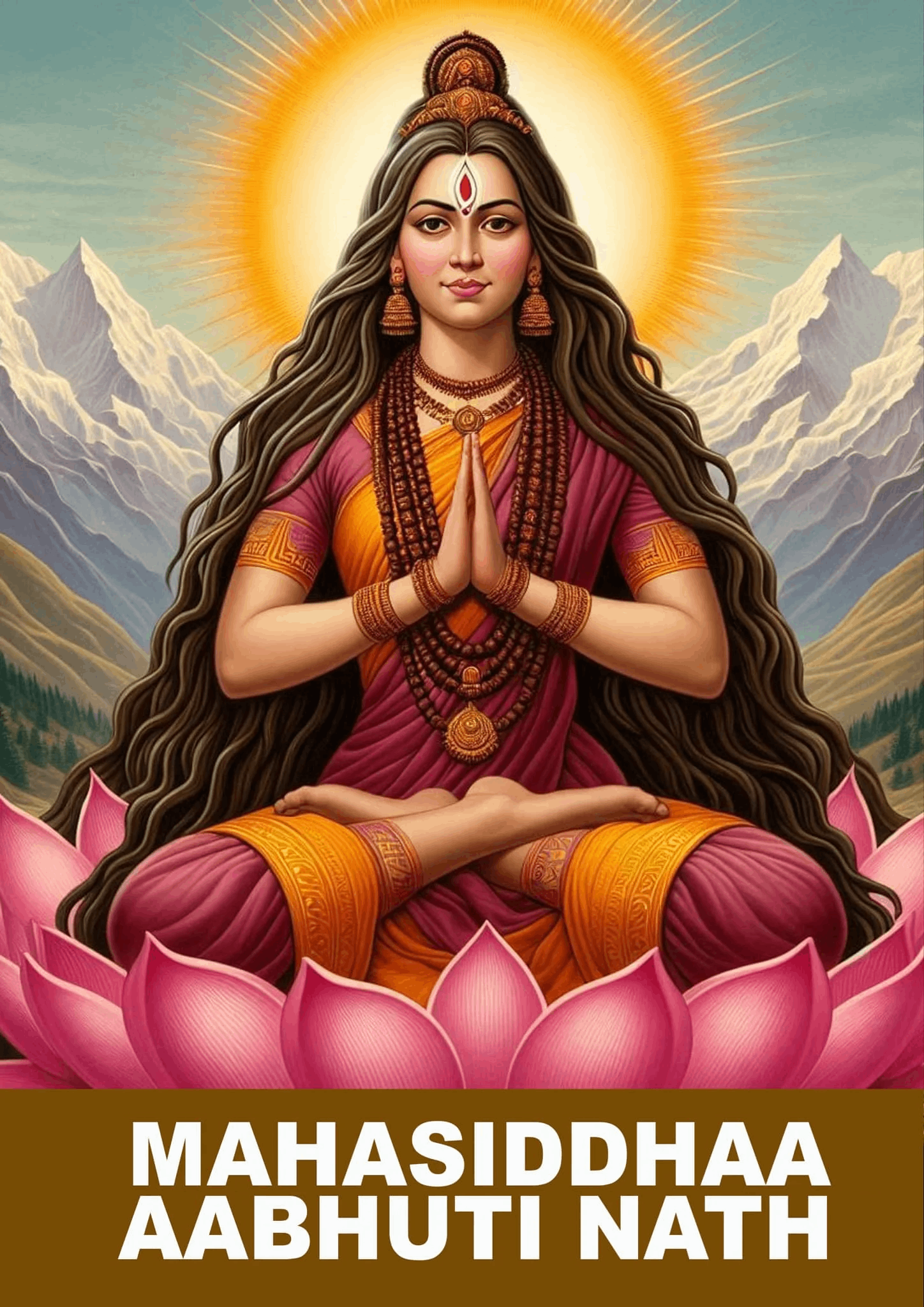 Mahasiddhaa Aabhuti Nath Ji