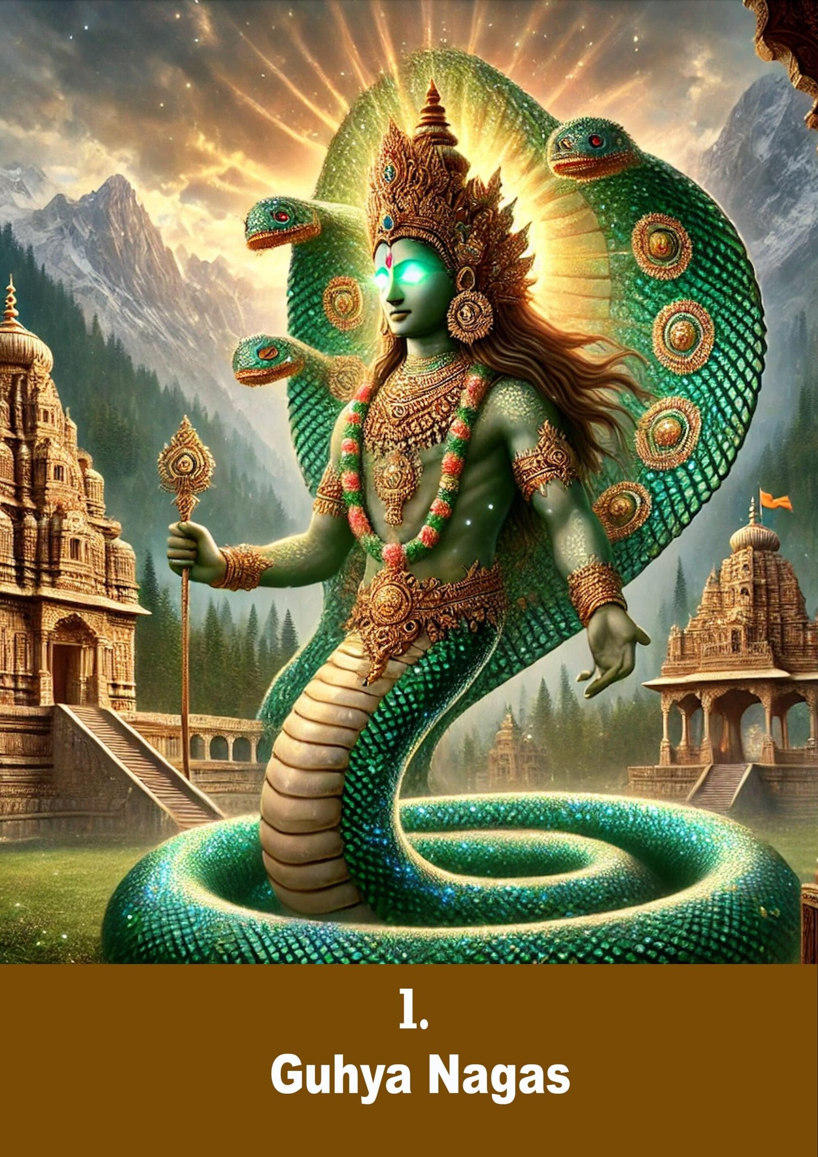 images: Guhya Nagas
