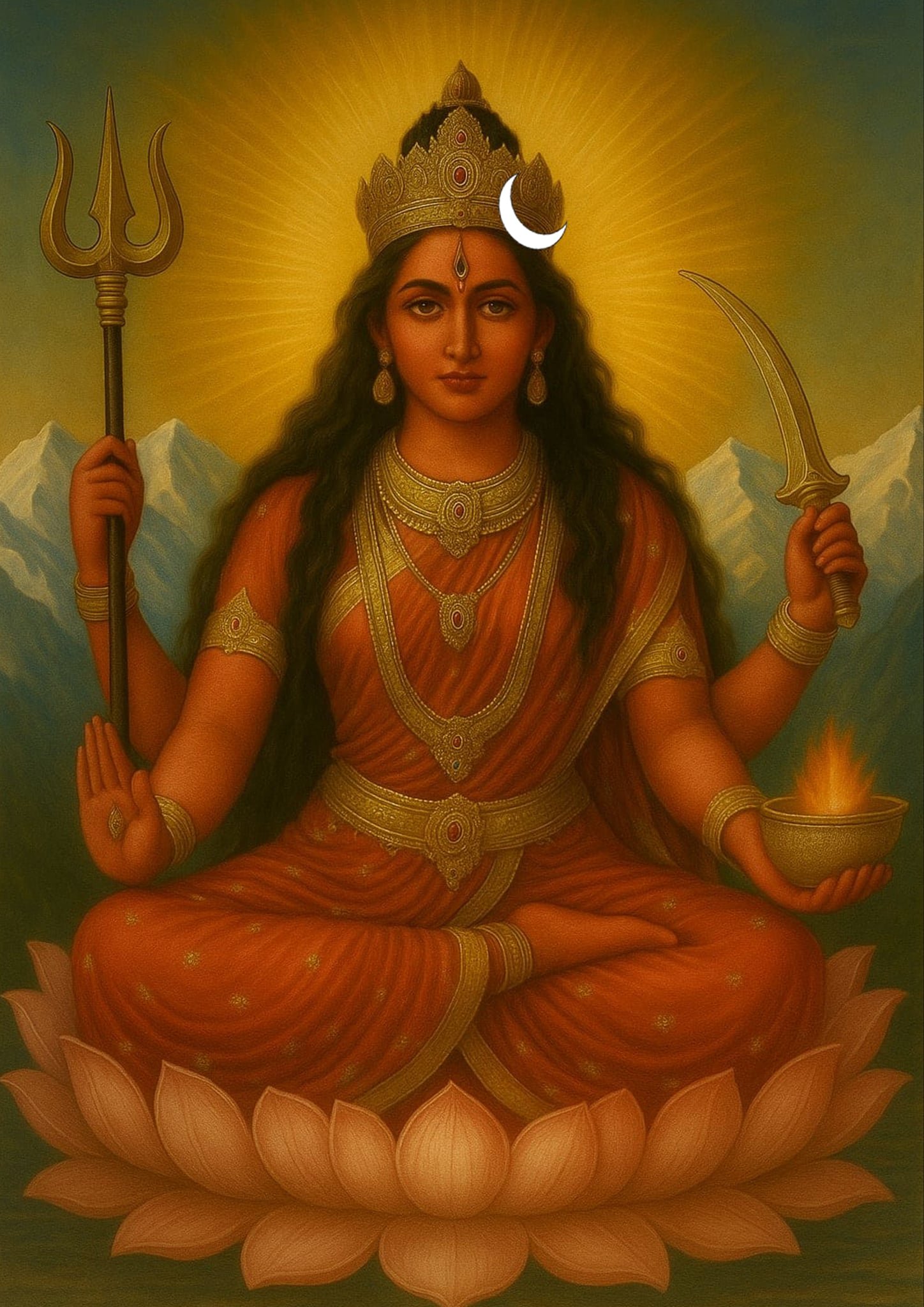 Sattvic Hinglaj Devi