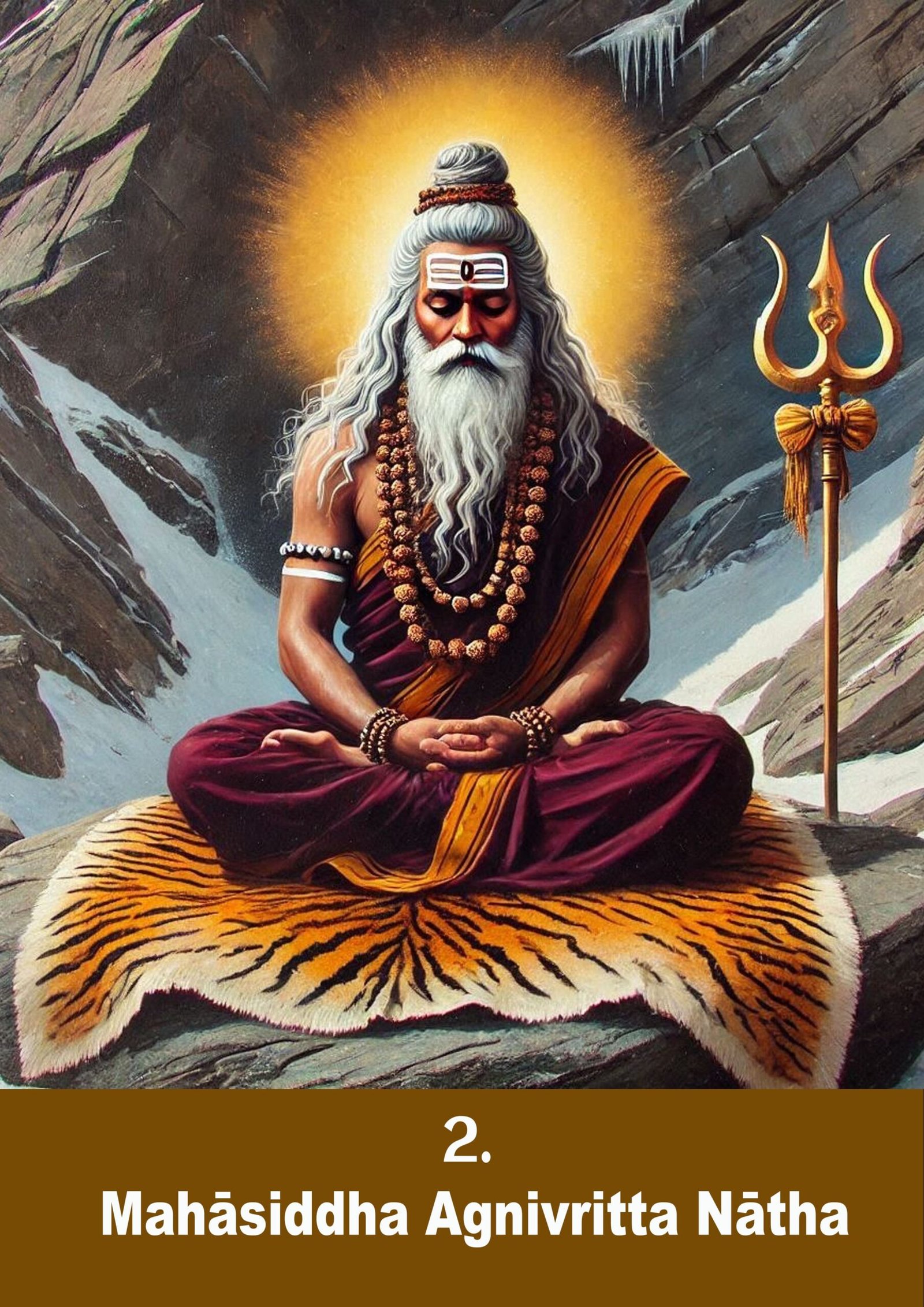 Mahāsiddha Agnivritta Nātha The Second Mahasiddha of Trimahasiddhas.