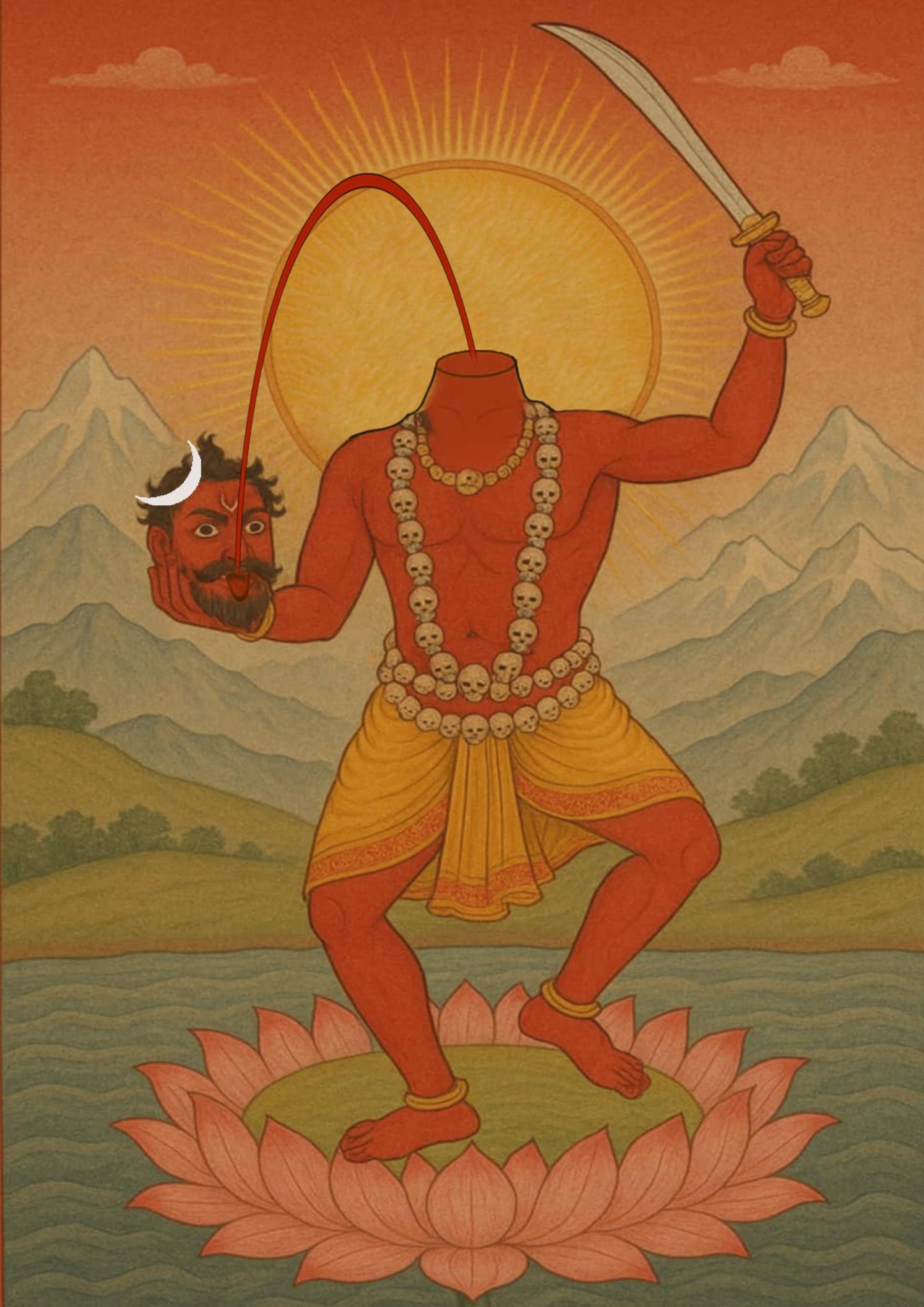 Kabandha Bhairava Shiva