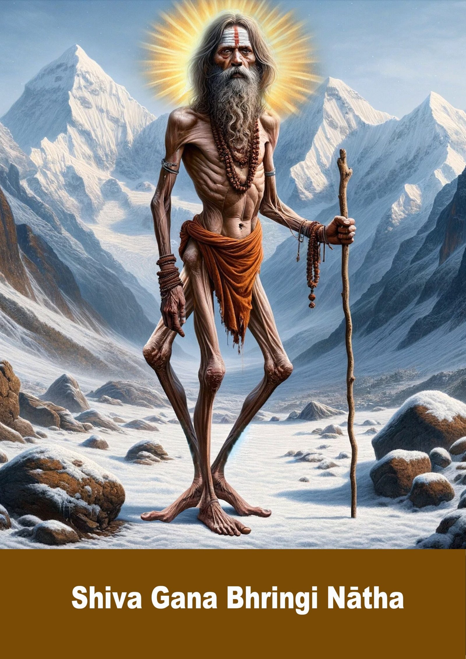 Shiva Gana Bhringi Natha