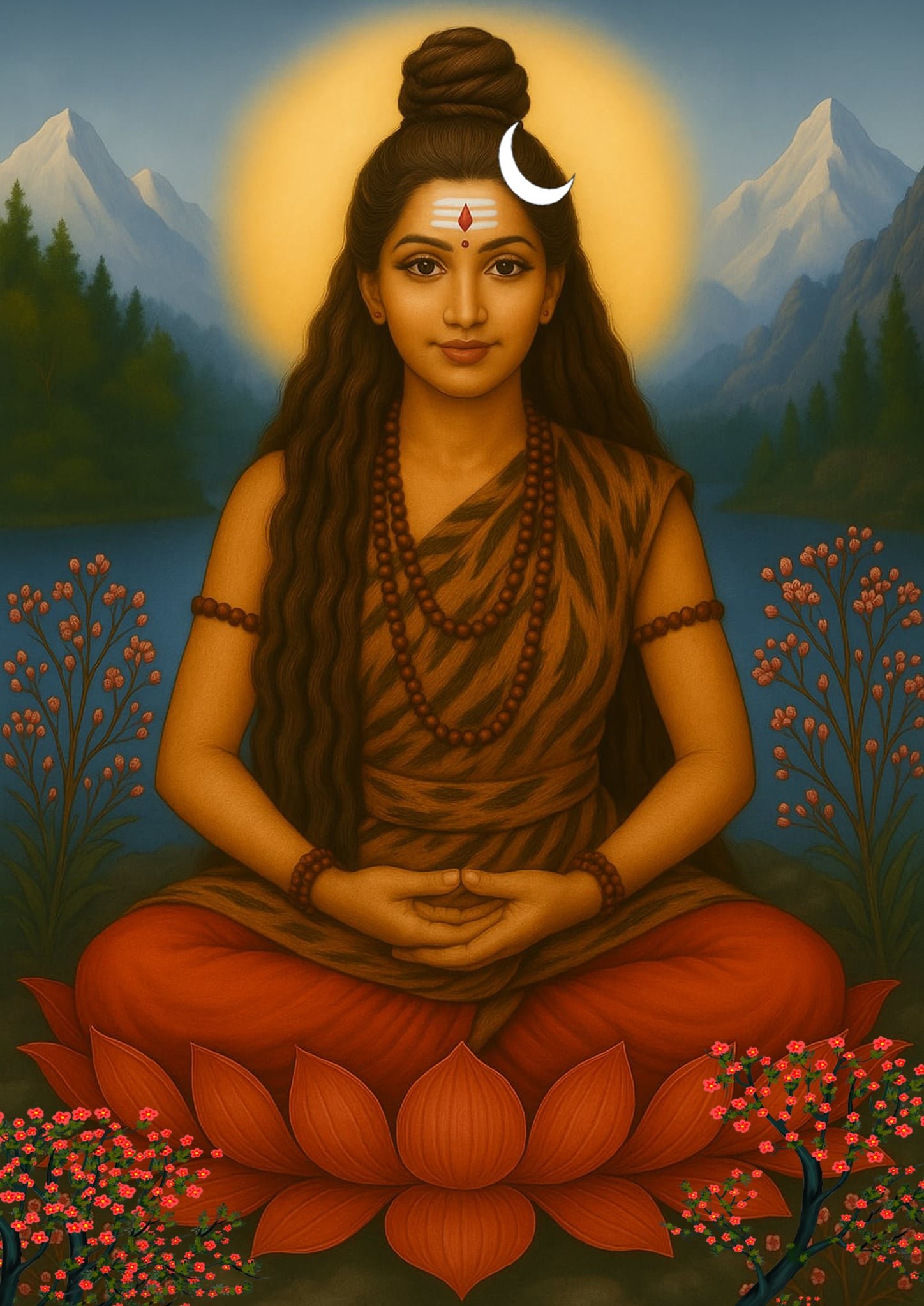 First Female Mahasiddha of Kulant Peeth Ambhrisha Nath Bhairavi Ji Maharaj