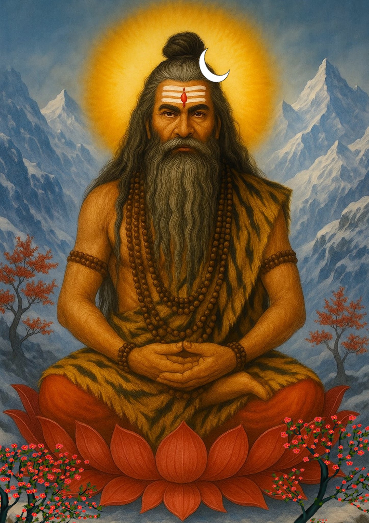 Previous Kulant Nath Dada Guru Mahasiddha Shri Vishvarupa Nath Ji Maharaj