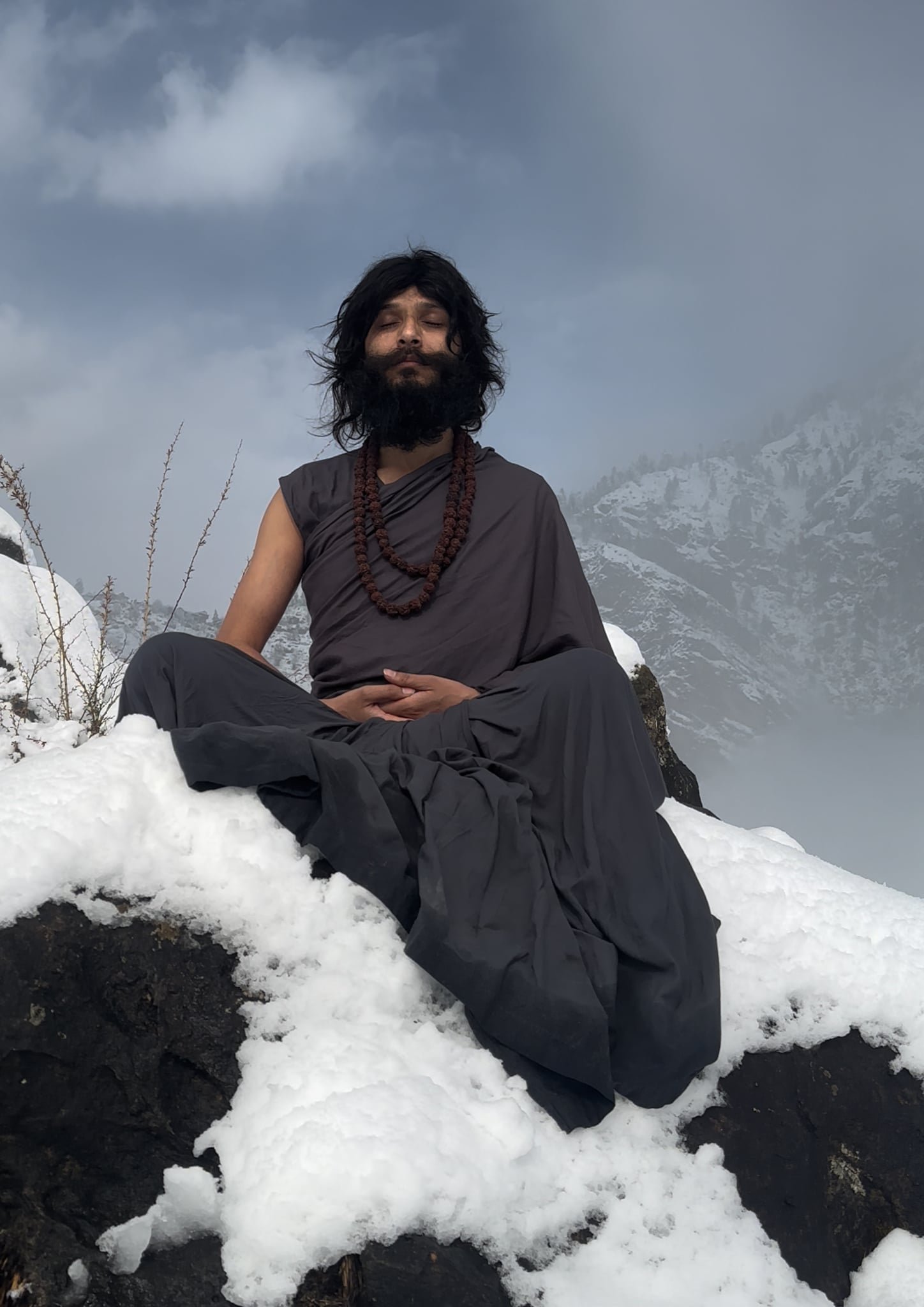 Current Kulant Nath Mahasiddha Satyendra Nath Ji Maharaj (Ishaputra)