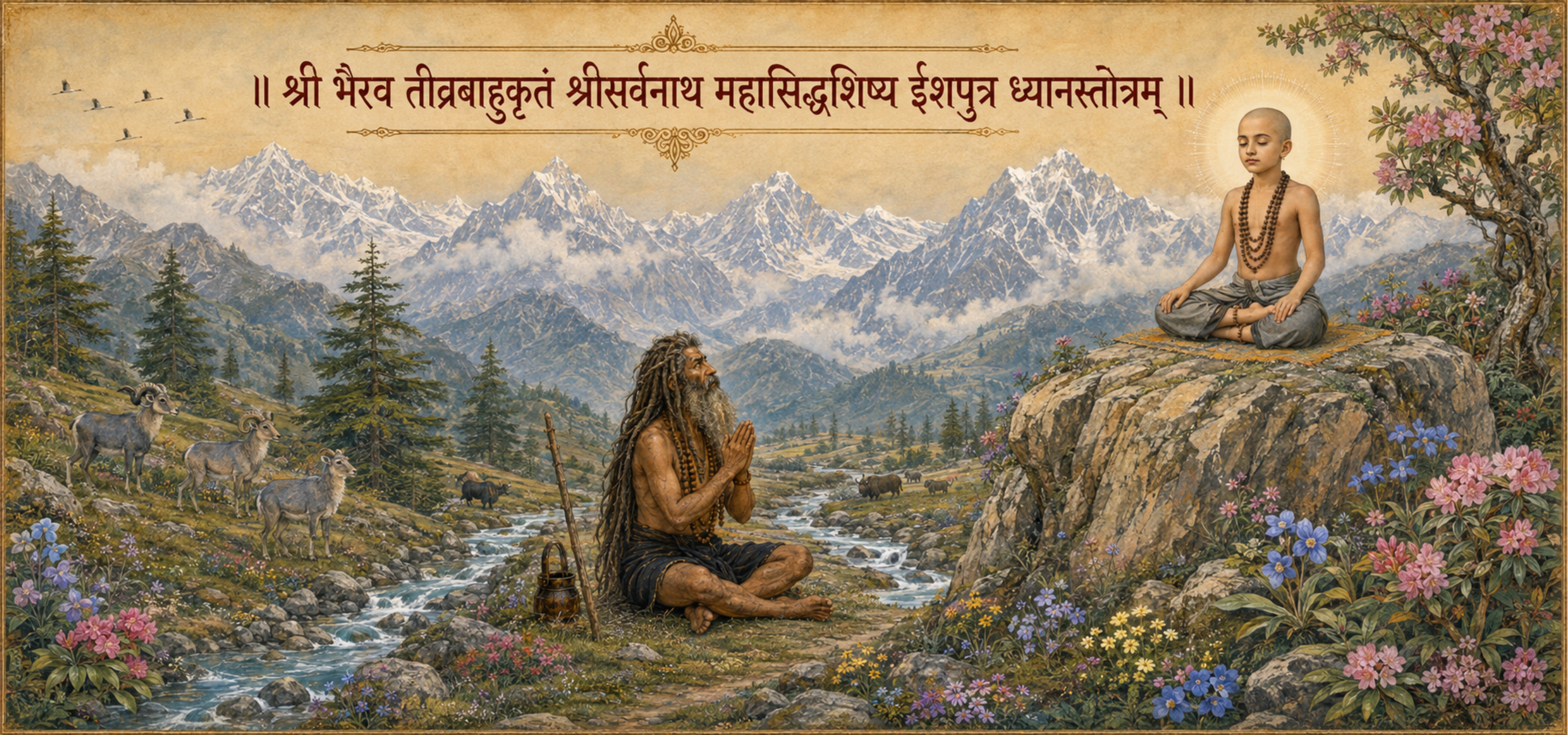 Mahasiddha Ishaputra Nam Dhyanam