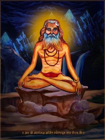 Shri Mahasiddha Arjita Shweta Padma Nath Bhairav Ji