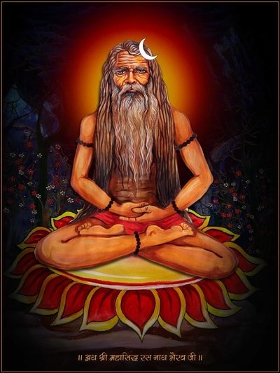 A image of Mahasiddha Rasa Nath ji – The Guru of Bhairavi Mrigakshi Nath Ji