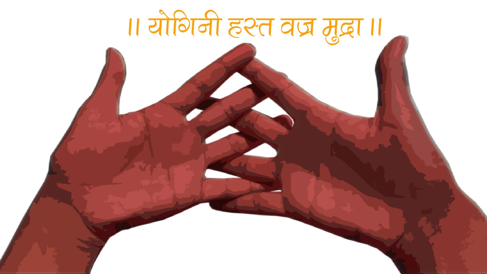 Yogini Hasta Vajra mudra